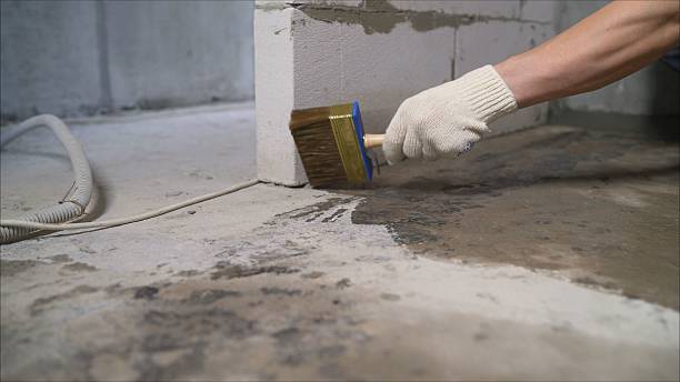 SJ Waterproofing Pros Waterproofing coverage map for South Lebanon, OH and surrounding area